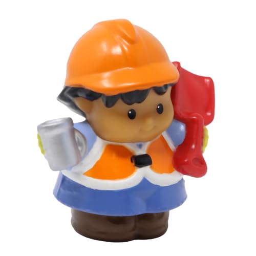 Fisher-Price Ersatzteil für Sammlerstück Little People Baukran und Steinbruch Bauspielset C0300 - Ersatz Bauarbeitsfigur - Halteschaufel und Kaffee Fisher-Price Ersatzteil für Sammlerstück Little People Baukran und Steinbruch Bauspielset C0300 - Ersatz Bauarbeitsfigur - Halteschaufel und Kaffee von Fisher-Price