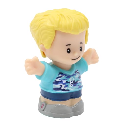 Fisher-Price Ersatzteil für Sammlerstück Little People Beach Cruiser SUV Auto Puppenhaus Familie Spielset HJW77 - Ersatz Blonde Ken Figur von Fisher-Price