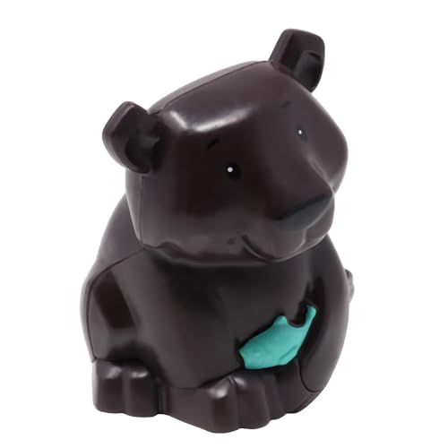 Fisher-Price Ersatzteil für Sammlerstück Little People Big ABC Animal Train Zoo Forest Spielset HCL79 - Ersatz Black Bear Figur hält einen Fisch Fisher-Price Ersatzteil für Sammlerstück Little People Big ABC Animal Train Zoo Forest Spielset HCL79 - Ersatz Black Bear Figur hält einen Fisch von Fisher-Price