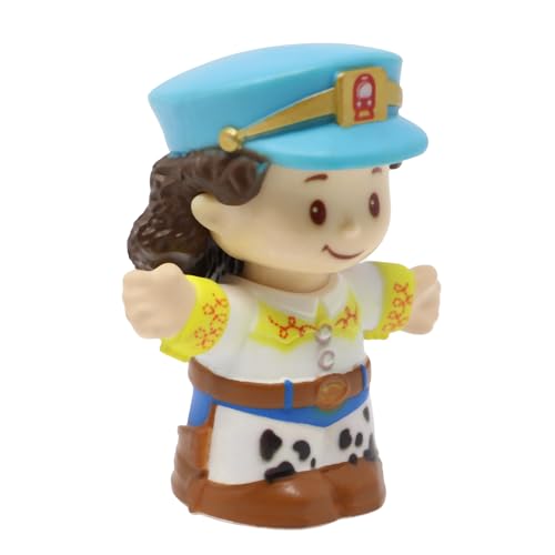 Fisher-Price Ersatzteil für Sammlerstück Little People Cowgirl Train Playset GFL23 - Inspired by Toy Story - Ersatz Cowgirl Jessie Figur mit Zugleiterhut Fisher-Price Ersatzteil für Sammlerstück Little People Cowgirl Train Playset GFL23 - Inspired by Toy Story - Ersatz Cowgirl Jessie Figur mit Zugleiterhut von Fisher-Price