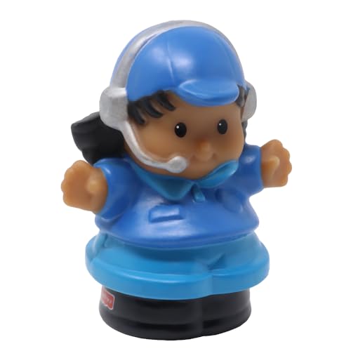 Fisher-Price Ersatzteil für Sammlerstück Little People Discovery Airport Playset 77831 - Ersatz Hubschrauber Flugzeug Pilot Figur mit Headset Fisher-Price Ersatzteil für Sammlerstück Little People Discovery Airport Playset 77831 - Ersatz Hubschrauber Flugzeug Pilot Figur mit Headset von Fisher-Price