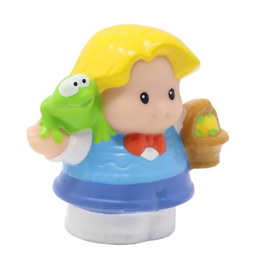Fisher-Price Ersatzteil für Sammlerstück Little People Easter Tippity Top Egg Spielset B1819 - Ersatz Eddie Figur trägt Frosch und Osterkorb Fisher-Price Ersatzteil für Sammlerstück Little People Easter Tippity Top Egg Spielset B1819 - Ersatz Eddie Figur trägt Frosch und Osterkorb von Fisher-Price