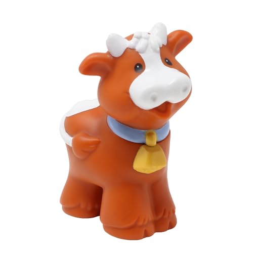 Fisher-Price Ersatzteil für Sammlerstück Little People Farm Barn Animal Barnyard Pals Spielset 72507 – Ersatz Braun und Weiß Kuh Figur Fisher-Price Ersatzteil für Sammlerstück Little People Farm Barn Animal Barnyard Pals Spielset 72507 – Ersatz Braun und Weiß Kuh Figur von Fisher-Price