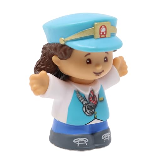 Fisher-Price Ersatzteil für Sammlerstück Little People Flughafen Schule Zoo Zug oder Puppenhaus Spielset DYF20 - Ersatz Zug Dirigent Figur Fisher-Price Ersatzteil für Sammlerstück Little People Flughafen Schule Zoo Zug oder Puppenhaus Spielset DYF20 - Ersatz Zug Dirigent Figur von Fisher-Price