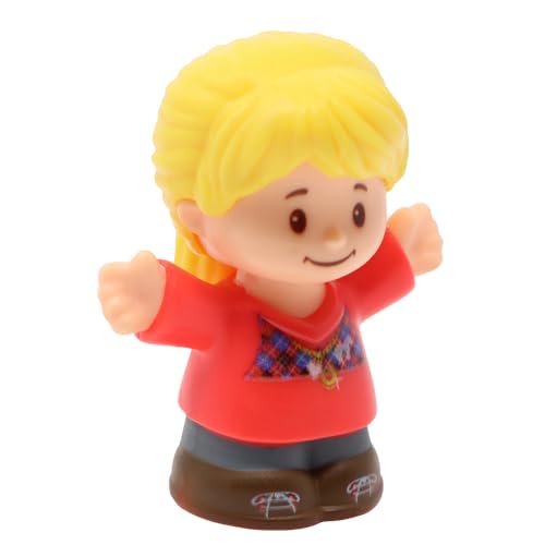 Fisher-Price Ersatzteil für Sammlerstück Little People Flughafen Schule Zoo Zug oder Puppenhaus Spielset GJL17 - Ersatz Blonde Mama Lehrer Figur Fisher-Price Ersatzteil für Sammlerstück Little People Flughafen Schule Zoo Zug oder Puppenhaus Spielset GJL17 - Ersatz Blonde Mama Lehrer Figur von Fisher-Price