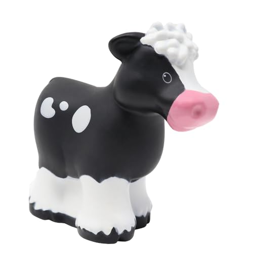 Fisher-Price Ersatzteil für Sammlerstück Little People Fun Animal Sounds Farm Playset Y3677 - Ersatz Schwarz und Weiß Kuh Figur Fisher-Price Ersatzteil für Sammlerstück Little People Fun Animal Sounds Farm Playset Y3677 - Ersatz Schwarz und Weiß Kuh Figur von Fisher-Price