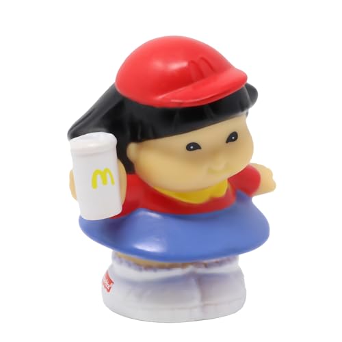 Fisher-Price Ersatzteil für Sammlerstück Little People McDonald's Restaurant Puppenhaus Spielset 2552 - Ersatz Asian Girl Sonya Lee Figur hält einen McDonald's Cup Fisher-Price Ersatzteil für Sammlerstück Little People McDonald's Restaurant Puppenhaus Spielset 2552 - Ersatz Asian Girl Sonya Lee Figur hält einen McDonald's Cup von Fisher-Price