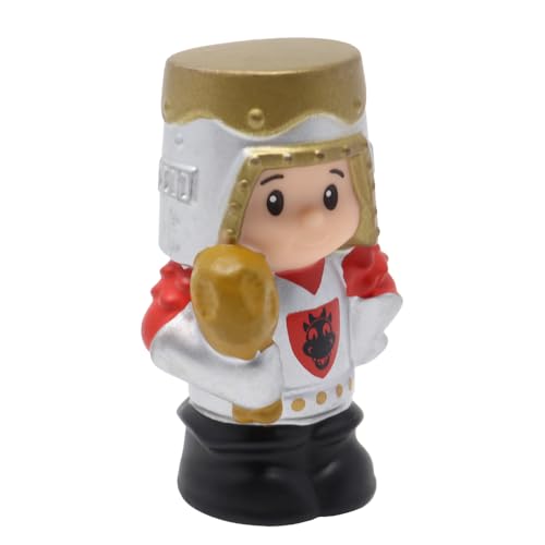 Fisher-Price Ersatzteil für Sammlerstück Little People Mighty King's Castle Royalty Spielset CMV70 CMV73 - Ersatz Ritter Figur hält Drumstick Fisher-Price Ersatzteil für Sammlerstück Little People Mighty King's Castle Royalty Spielset CMV70 CMV73 - Ersatz Ritter Figur hält Drumstick von Fisher-Price