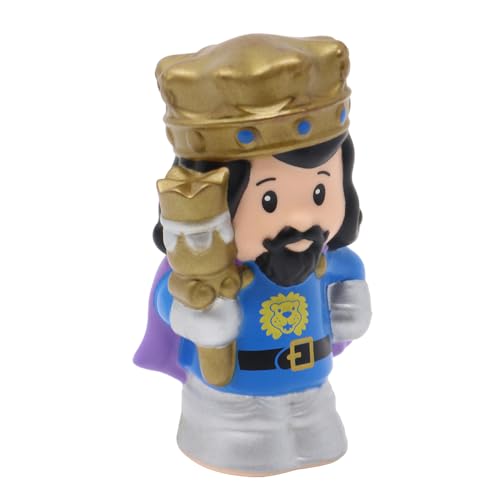 Fisher-Price Ersatzteil für Sammlerstück Little People Mighty King's Castle Royalty Spielset CMV70 - Ersatz King Figur Fisher-Price Ersatzteil für Sammlerstück Little People Mighty King's Castle Royalty Spielset CMV70 - Ersatz King Figur von Fisher-Price
