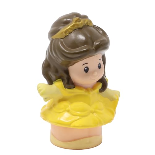 Fisher-Price Ersatzteil für Sammlerstück Little People Musical Dancing Palace Castle CGT78 - Ersatz Prinzessin Belle Figur Talking Castle Base von Fisher-Price