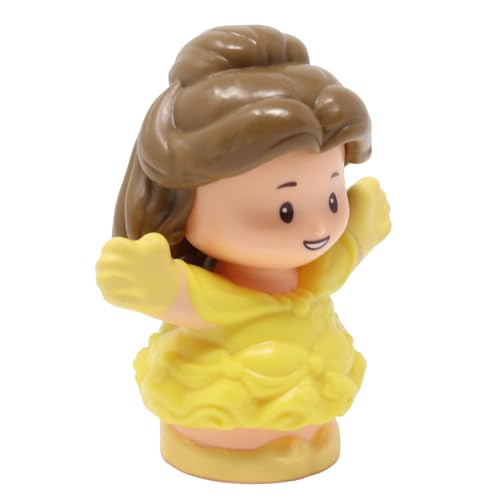 Fisher-Price Ersatzteil für Sammlerstück Little People Musical Dancing Palace Castle HBJ75 - Ersatz Prinzessin Belle Figur Talking Castle Base von Fisher-Price