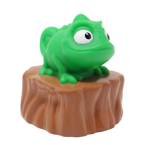 Fisher-Price Ersatzteil für Sammlerstück Little People Musical Dancing Palace Castle X6031 - Ersatz Green Chamäleon Pascal sitzt auf einem Stumpf Figur von Fisher-Price