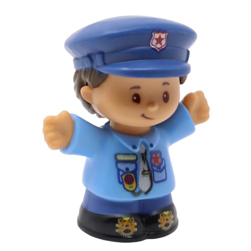 Fisher-Price Ersatzteil für Sammlerstück Little People Nachbarschaftshelfer Polizeistation Spielset GKP63 - Ersatz weibliche Polizistin Figur Fisher-Price Ersatzteil für Sammlerstück Little People Nachbarschaftshelfer Polizeistation Spielset GKP63 - Ersatz weibliche Polizistin Figur von Fisher-Price