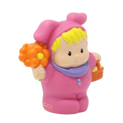Fisher-Price Ersatzteil für Sammlerstück Little People Osterwagen Eiersuche Spielset B1817 - Ersatzfigur mit rosa Osterhasen-Anzug Fisher-Price Ersatzteil für Sammlerstück Little People Osterwagen Eiersuche Spielset B1817 - Ersatzfigur mit rosa Osterhasen-Anzug von Fisher-Price