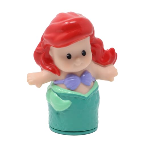 Fisher-Price Ersatzteil für Sammlerstück Little People Princess Castle Puppenhaus Ariels Coach Spielset X7834 - Ersatz Little Mermaid Ariel Figur - Talking Song Palace Castle Base Fisher-Price Ersatzteil für Sammlerstück Little People Princess Castle Puppenhaus Ariels Coach Spielset X7834 - Ersatz Little Mermaid Ariel Figur - Talking Song Palace Castle Base von Fisher-Price
