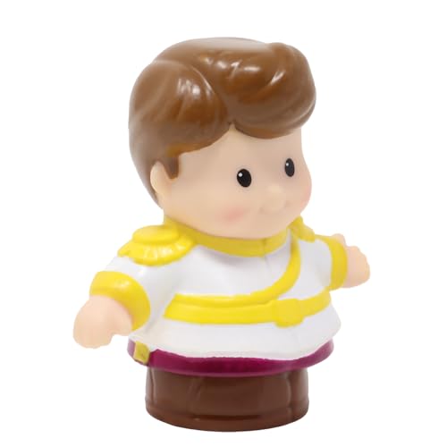 Fisher-Price Ersatzteil für Sammlerstück Little People Princess Castle Puppenhaus Spielset X6030 - Ersatz Prinz Charming Figur - Talking Castle Base Fisher-Price Ersatzteil für Sammlerstück Little People Princess Castle Puppenhaus Spielset X6030 - Ersatz Prinz Charming Figur - Talking Castle Base von Fisher-Price