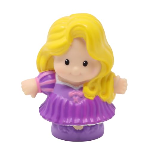 Fisher-Price Ersatzteil für Sammlerstück Little People Princess Castle Puppenhaus Spielset X7755 - Ersatz Prinzessin Rapunzel im lila Kleid - Talking Castle Base Fisher-Price Ersatzteil für Sammlerstück Little People Princess Castle Puppenhaus Spielset X7755 - Ersatz Prinzessin Rapunzel im lila Kleid - Talking Castle Base von Fisher-Price