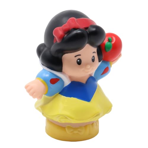 Fisher-Price Ersatzteil für Sammlerstück Little People Princess Castle Songs Palace Playset Y2781 - Ersatz Schneewittchen und sieben Zwerge Figur - Talking Castle Base von Fisher-Price