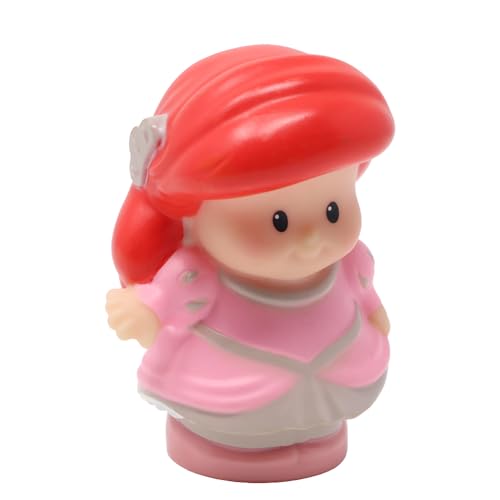 Fisher-Price Ersatzteil für Sammlerstück Little People Princess Castle Songs Palace Spielset inspiriert von der kleinen Meerjungfrau X6029 - Ersatz Arielle Figur - Talking Castle Base Fisher-Price Ersatzteil für Sammlerstück Little People Princess Castle Songs Palace Spielset inspiriert von der kleinen Meerjungfrau X6029 - Ersatz Arielle Figur - Talking Castle Base von Fisher-Price