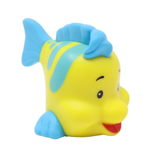 Fisher-Price Ersatzteil für Sammlerstück Little People Princess Castle Spielset HNJ27 - Ersatz Little Mermaid Best Fish Friend Flounder Figur Fisher-Price Ersatzteil für Sammlerstück Little People Princess Castle Spielset HNJ27 - Ersatz Little Mermaid Best Fish Friend Flounder Figur von Fisher-Price