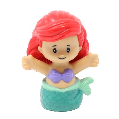 Fisher-Price Ersatzteil für Sammlerstück Little People Prinzessin Ariel Castle Spielset HNJ27 - Ersatz Meerjungfrau Arielle Figur Fisher-Price Ersatzteil für Sammlerstück Little People Prinzessin Ariel Castle Spielset HNJ27 - Ersatz Meerjungfrau Arielle Figur von Fisher-Price