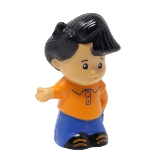 Fisher-Price Ersatzteil für Sammlerstück Little People Puppenhaus Bauernhof Spielset V2727 - Ersatz Boy Koby Figur von Fisher-Price