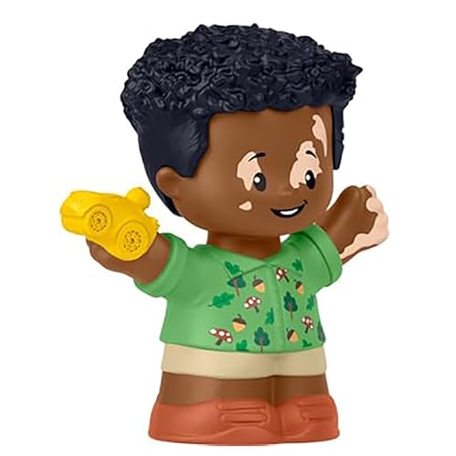 Fisher-Price Ersatzteil für Sammlerstück Little People Puppenhaus Schulhaus Spielplatz Spielset JCW82 – Ersatz afrikanische amerikanische Jungenfigur mit Spielzeugauto Fisher-Price Ersatzteil für Sammlerstück Little People Puppenhaus Schulhaus Spielplatz Spielset JCW82 – Ersatz afrikanische amerikanische Jungenfigur mit Spielzeugauto von Fisher-Price