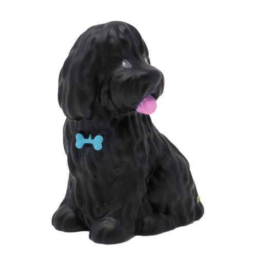 Fisher-Price Ersatzteil für Sammlerstück Little People Puppenhaus Spielset CHD18 - Ersatz Black Sheep-Dog Figur mit blauem Knochenhalsband Fisher-Price Ersatzteil für Sammlerstück Little People Puppenhaus Spielset CHD18 - Ersatz Black Sheep-Dog Figur mit blauem Knochenhalsband von Fisher-Price
