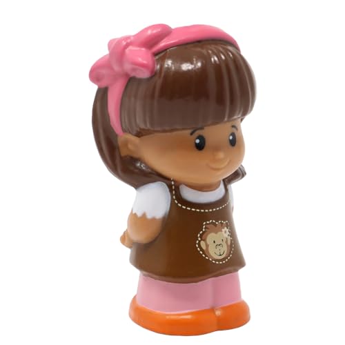 Fisher-Price Ersatzteil für Sammlerstück Little People Safari Big Animal Zoo Schule Puppenhaus Spielset CHF55 - Ersatz Mädchen Mia Figur mit Affe auf Shirt Fisher-Price Ersatzteil für Sammlerstück Little People Safari Big Animal Zoo Schule Puppenhaus Spielset CHF55 - Ersatz Mädchen Mia Figur mit Affe auf Shirt von Fisher-Price