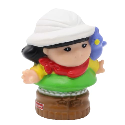 Fisher-Price Ersatzteil für Sammlerstück Little People Safari Surprise Sounds Zoo Musical Train Playset L9503 - Ersatz Zookeeper Sonya Lee Figur Fisher-Price Ersatzteil für Sammlerstück Little People Safari Surprise Sounds Zoo Musical Train Playset L9503 - Ersatz Zookeeper Sonya Lee Figur von Fisher-Price