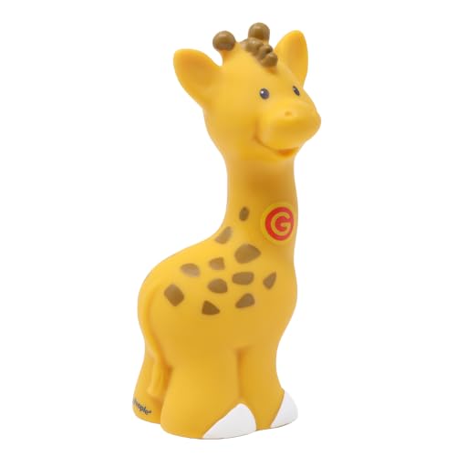 Fisher-Price Ersatzteil für Sammlerstück Little People Safari Zirkus A bis Z Learning Zoo Spielset J0134 - Ersatz Giraffe Figur Buchstabe G Fisher-Price Ersatzteil für Sammlerstück Little People Safari Zirkus A bis Z Learning Zoo Spielset J0134 - Ersatz Giraffe Figur Buchstabe G von Fisher-Price