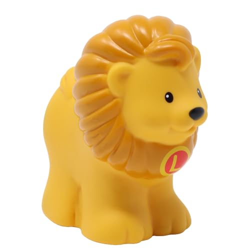 Fisher-Price Ersatzteil für Sammlerstück Little People Safari Zirkus A bis Z Learning Zoo Spielset J0134 - Ersatz männlicher Löwe Figur Buchstabe L Fisher-Price Ersatzteil für Sammlerstück Little People Safari Zirkus A bis Z Learning Zoo Spielset J0134 - Ersatz männlicher Löwe Figur Buchstabe L von Fisher-Price
