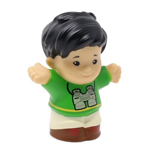 Fisher-Price Ersatzteil für Sammlerstück Little People Safari Zoo Parks Spielplatz Puppenhaus Spielset DFV59 - Ersatz Ranger Guide Zookeeper Koby Figur mit Fernglas Fisher-Price Ersatzteil für Sammlerstück Little People Safari Zoo Parks Spielplatz Puppenhaus Spielset DFV59 - Ersatz Ranger Guide Zookeeper Koby Figur mit Fernglas von Fisher-Price