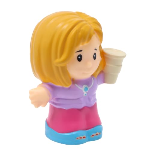 Fisher-Price Ersatzteil für Sammlerstück Little People Surprise & Sounds Home DFN41 – Ersatz Blonde Mom Figur hält Kaffeetasse Fisher-Price Ersatzteil für Sammlerstück Little People Surprise & Sounds Home DFN41 – Ersatz Blonde Mom Figur hält Kaffeetasse von Fisher-Price