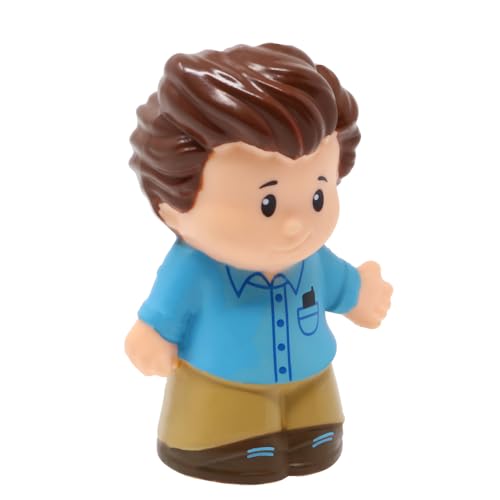 Fisher-Price Ersatzteil für Sammlerstück Little People Surprise & Sounds Home Dollhouse DFN41 - Ersatz Papa Figur Fisher-Price Ersatzteil für Sammlerstück Little People Surprise & Sounds Home Dollhouse DFN41 - Ersatz Papa Figur von Fisher-Price