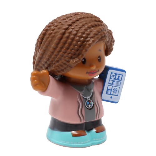 Fisher-Price Ersatzteil für Sammlerstück Little People Surprise & Sounds Home Puppenhaus Spielset FRT08 – Ersatz afroamerikanische Executive Mom Figur – Tragetasche Fisher-Price Ersatzteil für Sammlerstück Little People Surprise & Sounds Home Puppenhaus Spielset FRT08 – Ersatz afroamerikanische Executive Mom Figur – Tragetasche von Fisher-Price