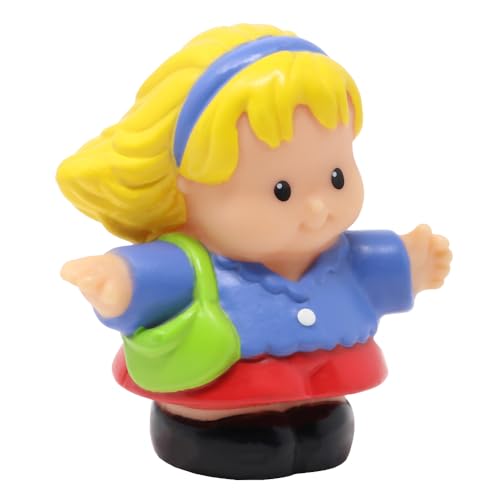 Fisher-Price Ersatzteil für Sammlerstück Little People Sweet Sounds Home Puppenhaus Spielset 2309 - Ersatz Blonde Mom Figur Sarah Lynn Fisher-Price Ersatzteil für Sammlerstück Little People Sweet Sounds Home Puppenhaus Spielset 2309 - Ersatz Blonde Mom Figur Sarah Lynn von Fisher-Price