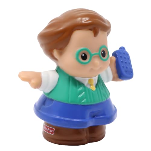 Fisher-Price Ersatzteil für Sammlerstück Little People Sweet Sounds Home Puppenhaus Spielset 77975 - Ersatz Papa Figur - Handy und Brille Fisher-Price Ersatzteil für Sammlerstück Little People Sweet Sounds Home Puppenhaus Spielset 77975 - Ersatz Papa Figur - Handy und Brille von Fisher-Price