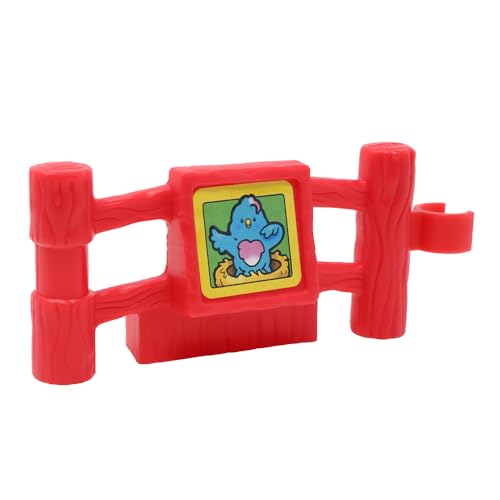 Fisher-Price Ersatzteil für Sammlerstück Little People Tiergeräusche Zoo Bauernhof Safari Spielset 77949 - Ersatz roter Zaunpfosten mit Vogelaufkleber Fisher-Price Ersatzteil für Sammlerstück Little People Tiergeräusche Zoo Bauernhof Safari Spielset 77949 - Ersatz roter Zaunpfosten mit Vogelaufkleber von Fisher-Price