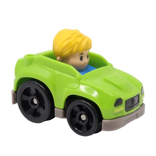 Fisher-Price Ersatzteil für Sammlerstück Little People Wheelies Auto Spielset DWC30 - Ersatz Grün SUV Sport Utility Vehicle mit befestigter Fahrer Eddie Figur Fisher-Price Ersatzteil für Sammlerstück Little People Wheelies Auto Spielset DWC30 - Ersatz Grün SUV Sport Utility Vehicle mit befestigter Fahrer Eddie Figur von Fisher-Price