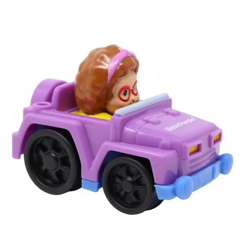 Fisher-Price Ersatzteil für Sammlerstück Little People Wheelies Auto Spielset T5635 - Ersatz Lila Sport Utility Vehicle SUV mit befestigter Fahrer Maggie Figur Fisher-Price Ersatzteil für Sammlerstück Little People Wheelies Auto Spielset T5635 - Ersatz Lila Sport Utility Vehicle SUV mit befestigter Fahrer Maggie Figur von Fisher-Price