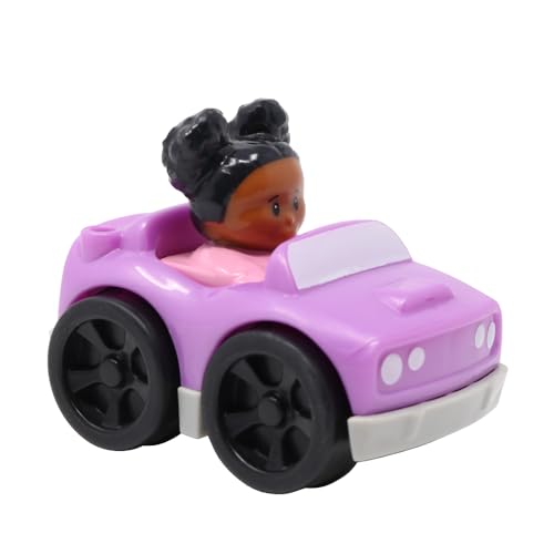 Fisher-Price Ersatzteil für Sammlerstück Little People Wheelies Car BGC34 - Ersatz Tessa in Lila SUV Sport Utility Vehicle Fisher-Price Ersatzteil für Sammlerstück Little People Wheelies Car BGC34 - Ersatz Tessa in Lila SUV Sport Utility Vehicle von Fisher-Price
