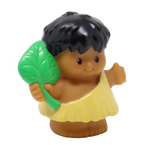 Fisher-Price Ersatzteil für Sammlerstück Little People prähistorische Höhlenmenschen Dinoland Spielset K6692 - Ersatz hispanische Höhlenmensch Figur mit Palmblatt Fisher-Price Ersatzteil für Sammlerstück Little People prähistorische Höhlenmenschen Dinoland Spielset K6692 - Ersatz hispanische Höhlenmensch Figur mit Palmblatt von Fisher-Price