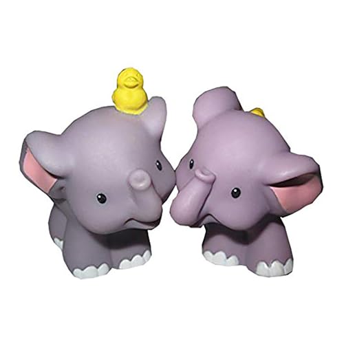Fisher-Price Ersatzteile Little People Arche Noah Touch and Feel Restage Spielset K0475 - Ersatz Elefant mit gelbem Vogel Fisher-Price Ersatzteile Little People Arche Noah Touch and Feel Restage Spielset K0475 - Ersatz Elefant mit gelbem Vogel von Fisher-Price