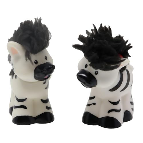 Fisher-Price Ersatzteile für Sammlerstück Little People Arche Noah oder Zoo Spielset K0475 - Ersatz Zebra Figuren mit Touch and Feel Mähnen - Marienkäfer auf Rücken und Kopf Fisher-Price Ersatzteile für Sammlerstück Little People Arche Noah oder Zoo Spielset K0475 - Ersatz Zebra Figuren mit Touch and Feel Mähnen - Marienkäfer auf Rücken und Kopf von Fisher-Price