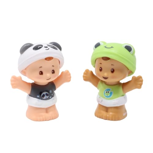 Fisher-Price Ersatzteile für Sammlerstück Little People Baby Puppenhaus Familie Spielset GKY41 - Set mit 2 Ersatzbabys - Mit Frosch- und Pandabärmützen Fisher-Price Ersatzteile für Sammlerstück Little People Baby Puppenhaus Familie Spielset GKY41 - Set mit 2 Ersatzbabys - Mit Frosch- und Pandabärmützen von Fisher-Price