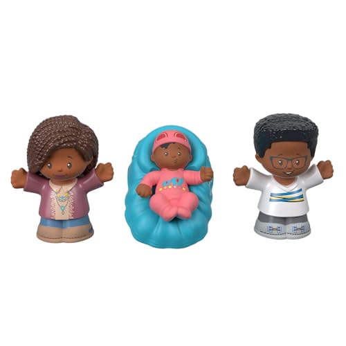 Fisher-Price Ersatzteile für Sammlerstück Little People Big Helpers Family Dollhouse FRM74 - Ersatz afroamerikanische Figuren Papa Mama und Baby Fisher-Price Ersatzteile für Sammlerstück Little People Big Helpers Family Dollhouse FRM74 - Ersatz afroamerikanische Figuren Papa Mama und Baby von Fisher-Price