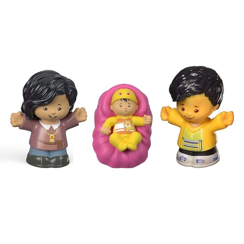 Fisher-Price Ersatzteile für Sammlerstück Little People Big Helpers Family Dollhouse FTL15 - Ersatz asiatische Figuren Papa Mama und Baby Fisher-Price Ersatzteile für Sammlerstück Little People Big Helpers Family Dollhouse FTL15 - Ersatz asiatische Figuren Papa Mama und Baby von Fisher-Price