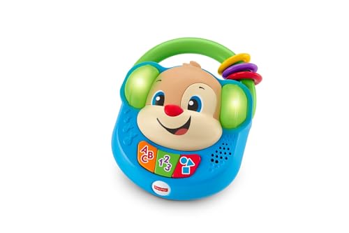 Fisher-Price FPV06 Musik-Player singen und Lernen, elektronisches Spielzeug Ridi 6-36 Monate, 3 von Fisher-Price