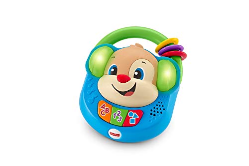 Fisher-Price FPV08 perrro Welpe mit Musik und Spieluhr für Babys ab 6 Monaten, bunt, Sin Talla von Fisher-Price
